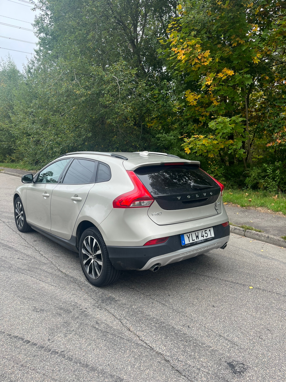 Volvo V40 Cross Country D3 Manuell 2019, bild 6/10
