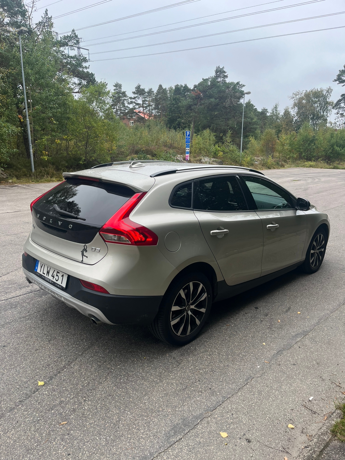 Volvo V40 Cross Country D3 Manuell 2019, bild 5/10