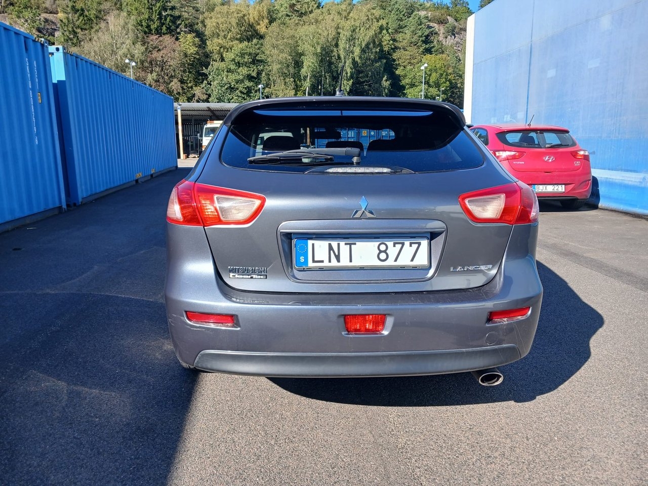 Mitsubishi Lancer 2010, bild 7/9