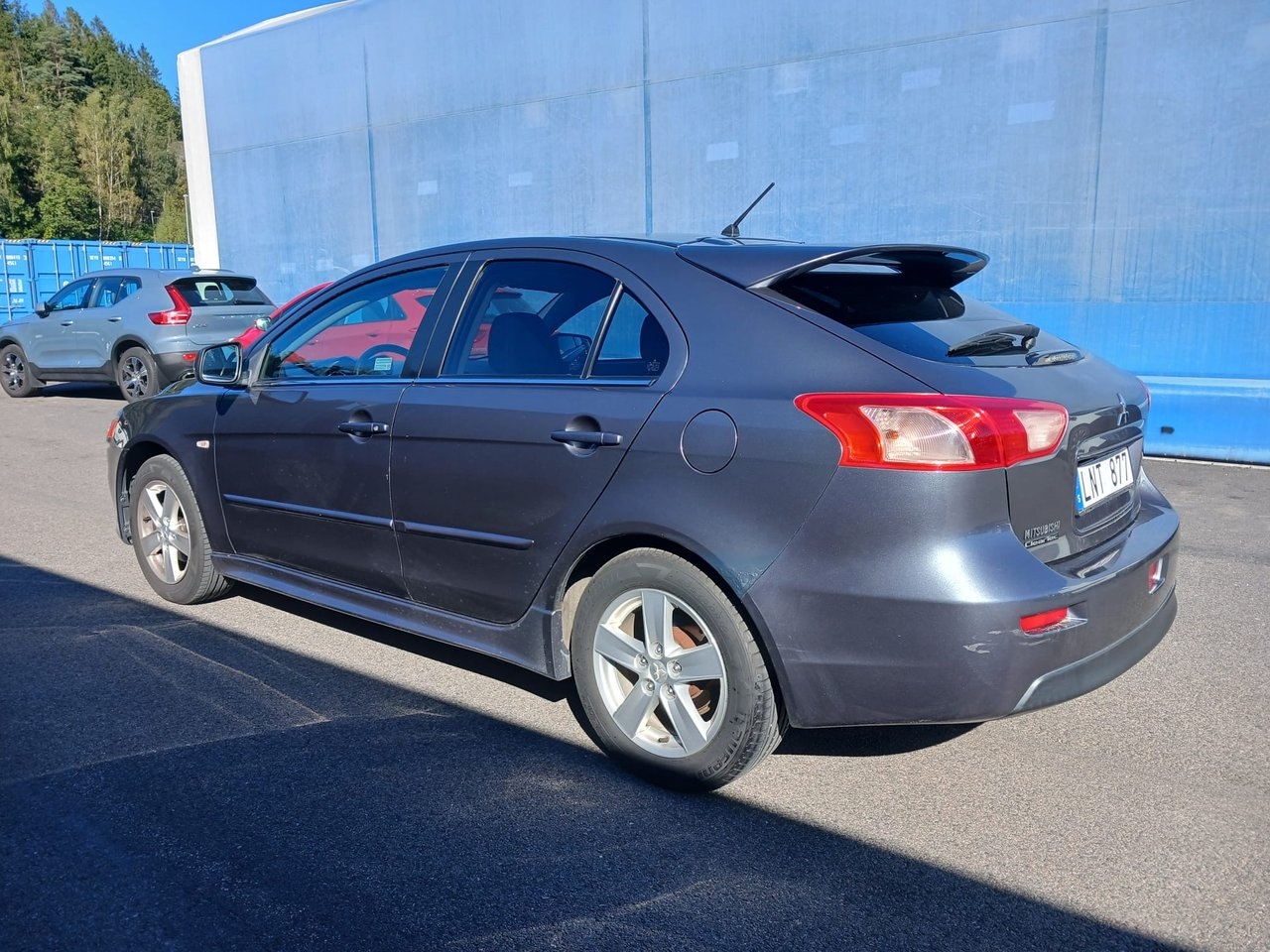 Mitsubishi Lancer 2010, bild 6/9