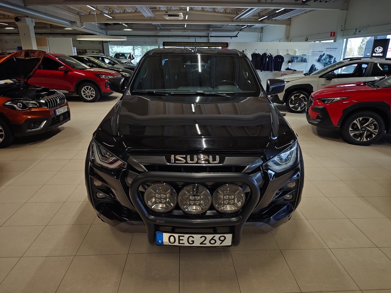 Isuzu D-max 2022, bild 2/10