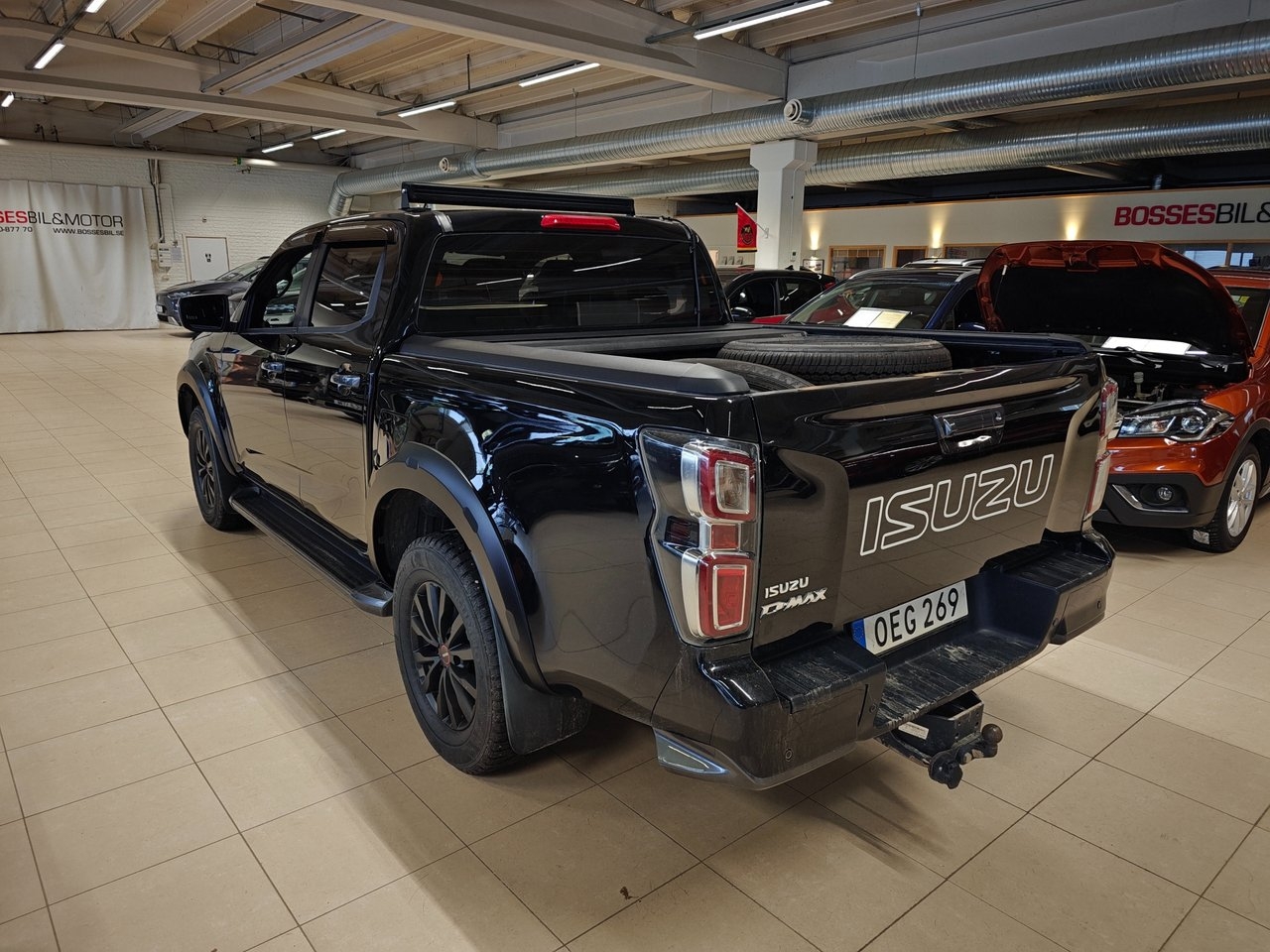 Isuzu D-max 2022, bild 4/10