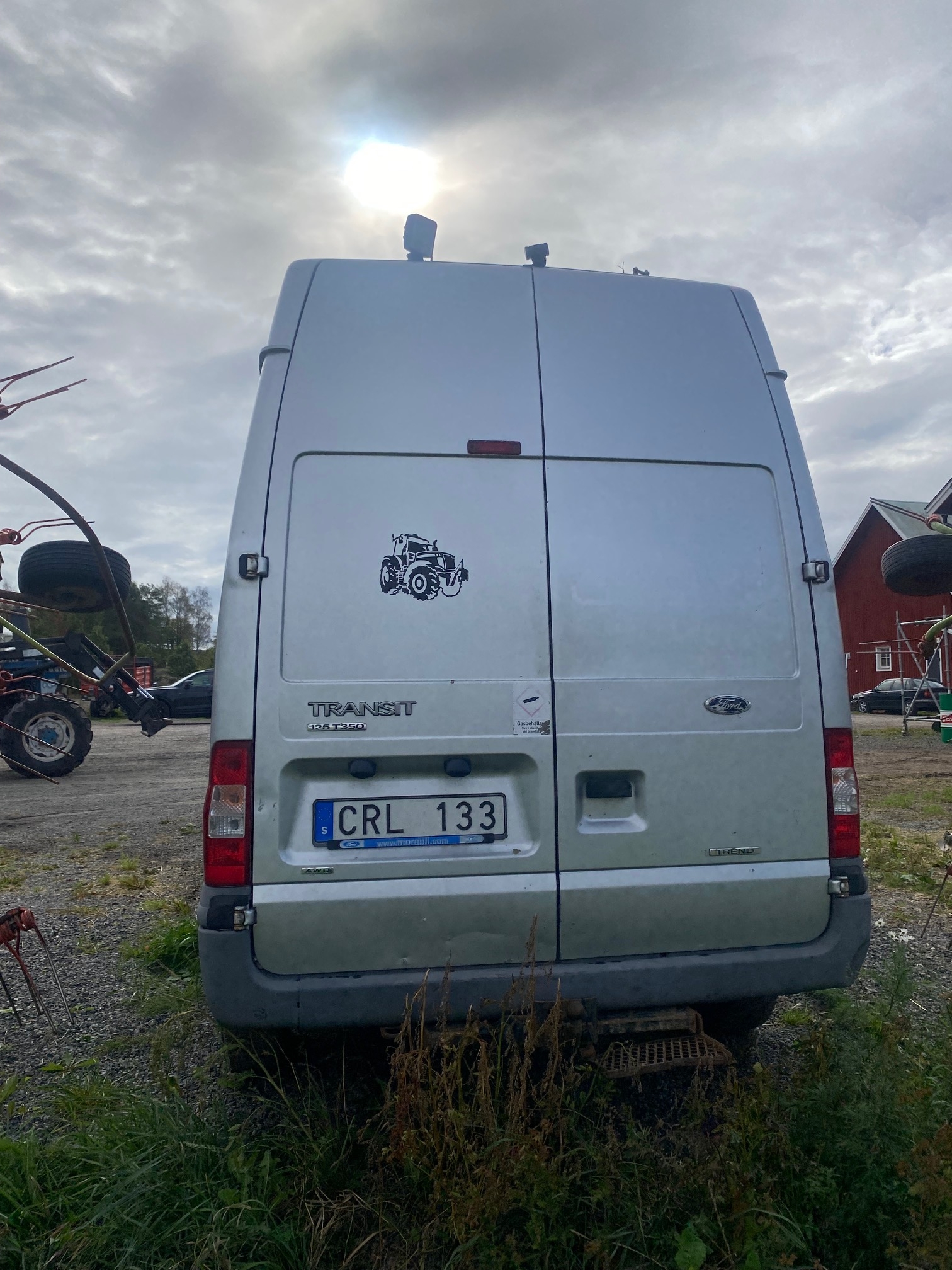 Ford Transit T350 2.2 TDCi AWD Manuell 2013, bild 2/5