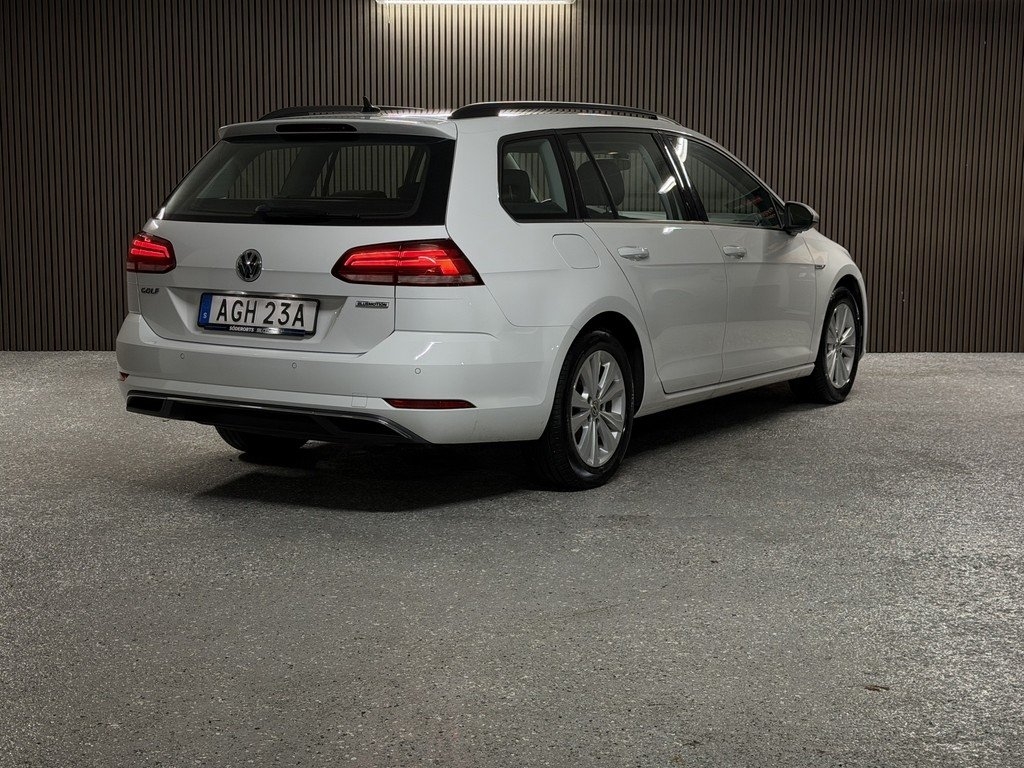 Volkswagen Golf 1.5 TGI BlueMotion 2020, bild 6/10