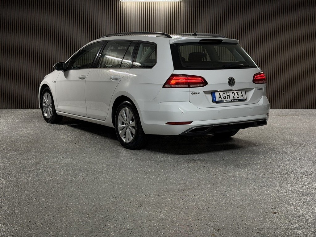Volkswagen Golf 1.5 TGI BlueMotion 2020, bild 4/10
