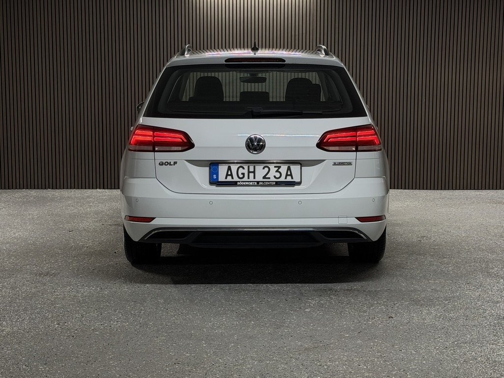 Volkswagen Golf 1.5 TGI BlueMotion 2020, bild 5/10