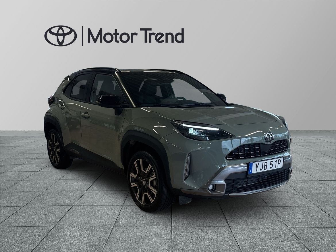 Toyota Yaris Cross 1,5 HYBRID 130 STYLE 2026, bild 6/10