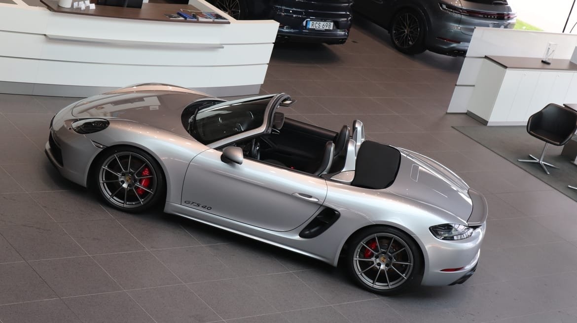 Porsche 718 Boxster GTS 4.0 400 hk PDK 2021, kuva 6/10