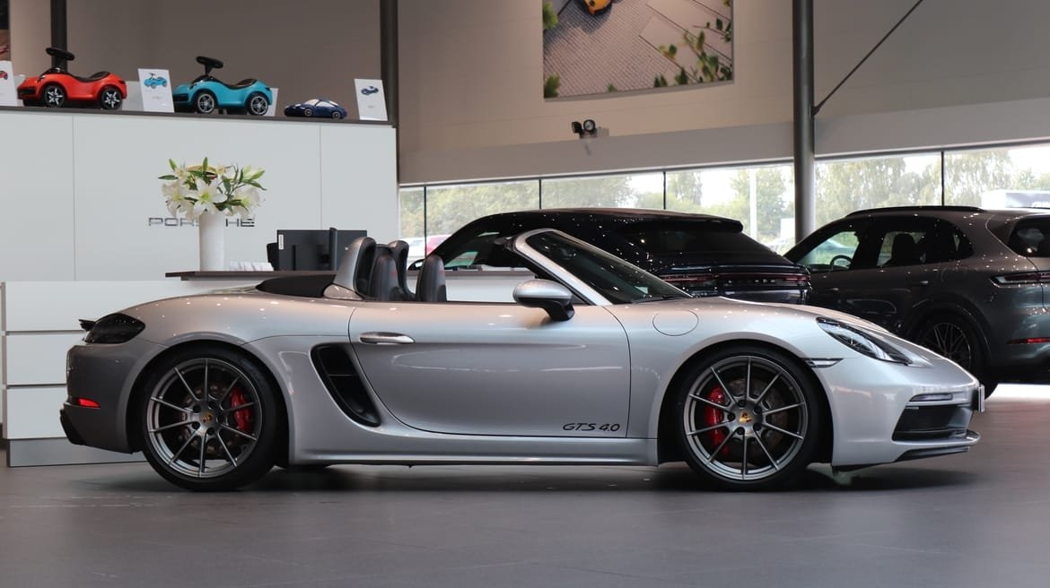 Porsche 718 Boxster GTS 4.0 400 hk PDK 2021, kuva 3/10