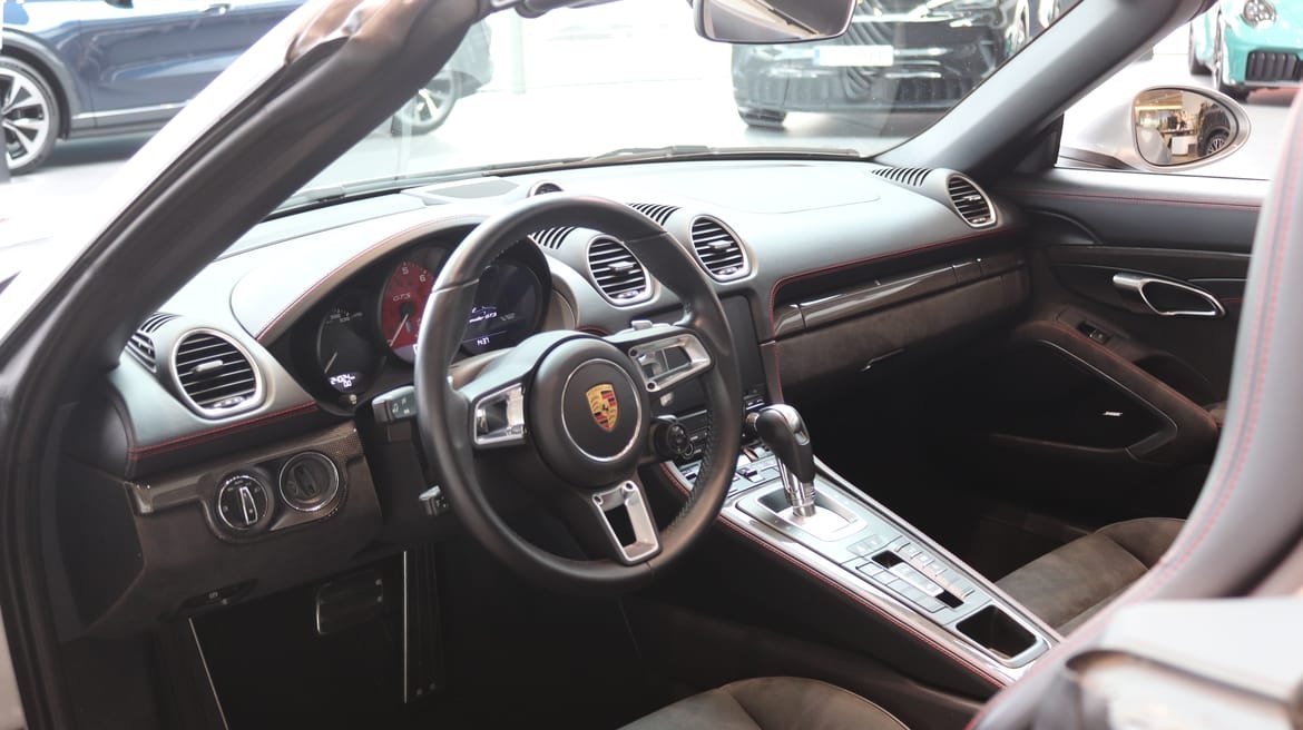 Porsche 718 Boxster GTS 4.0 400 hk PDK 2021, kuva 7/10
