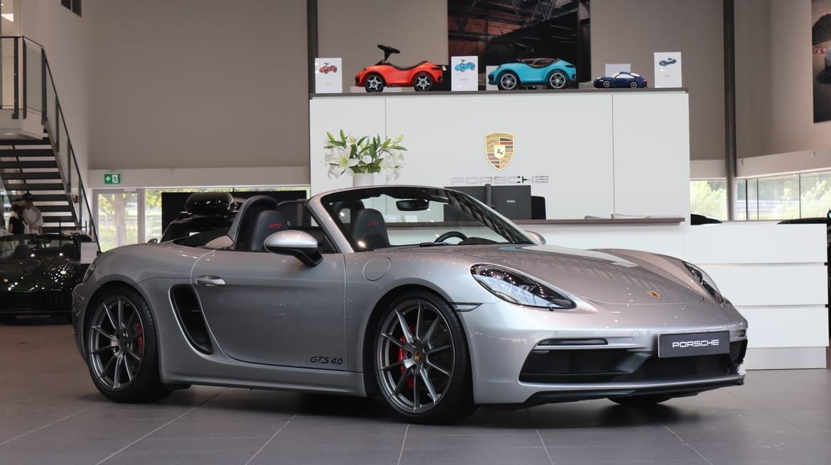 Porsche 718