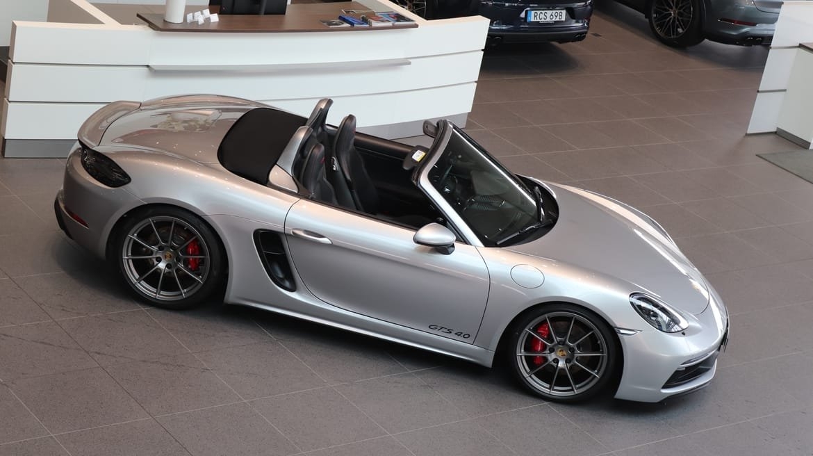 Porsche 718 Boxster GTS 4.0 400 hk PDK 2021, kuva 5/10