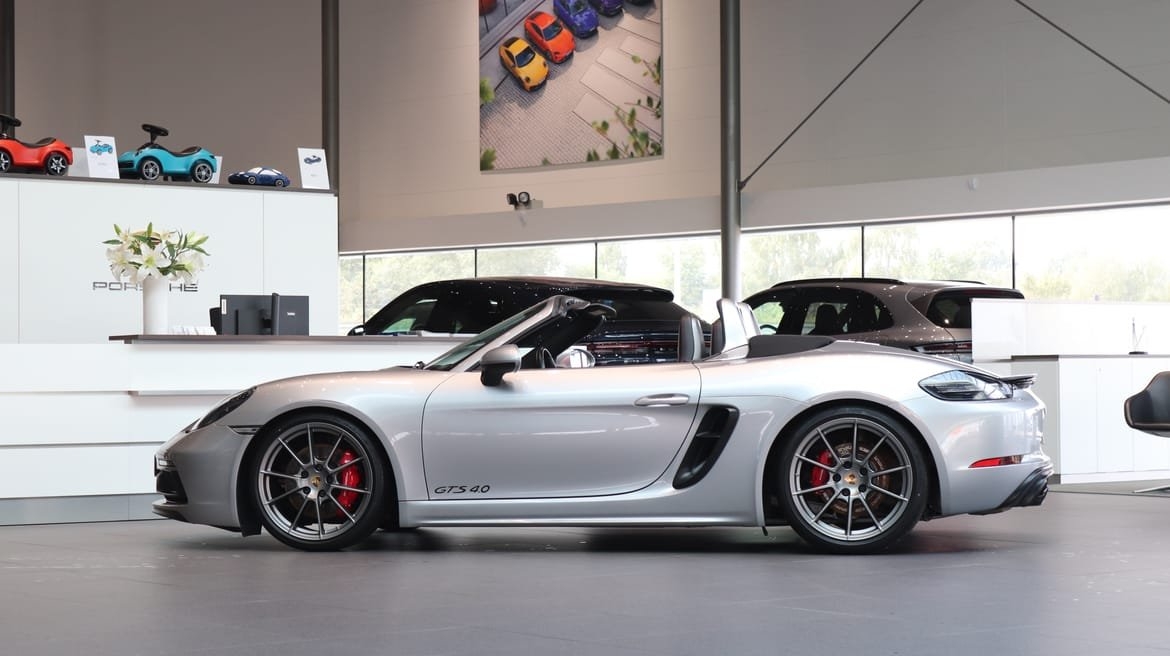 Porsche 718 Boxster GTS 4.0 400 hk PDK 2021, kuva 4/10
