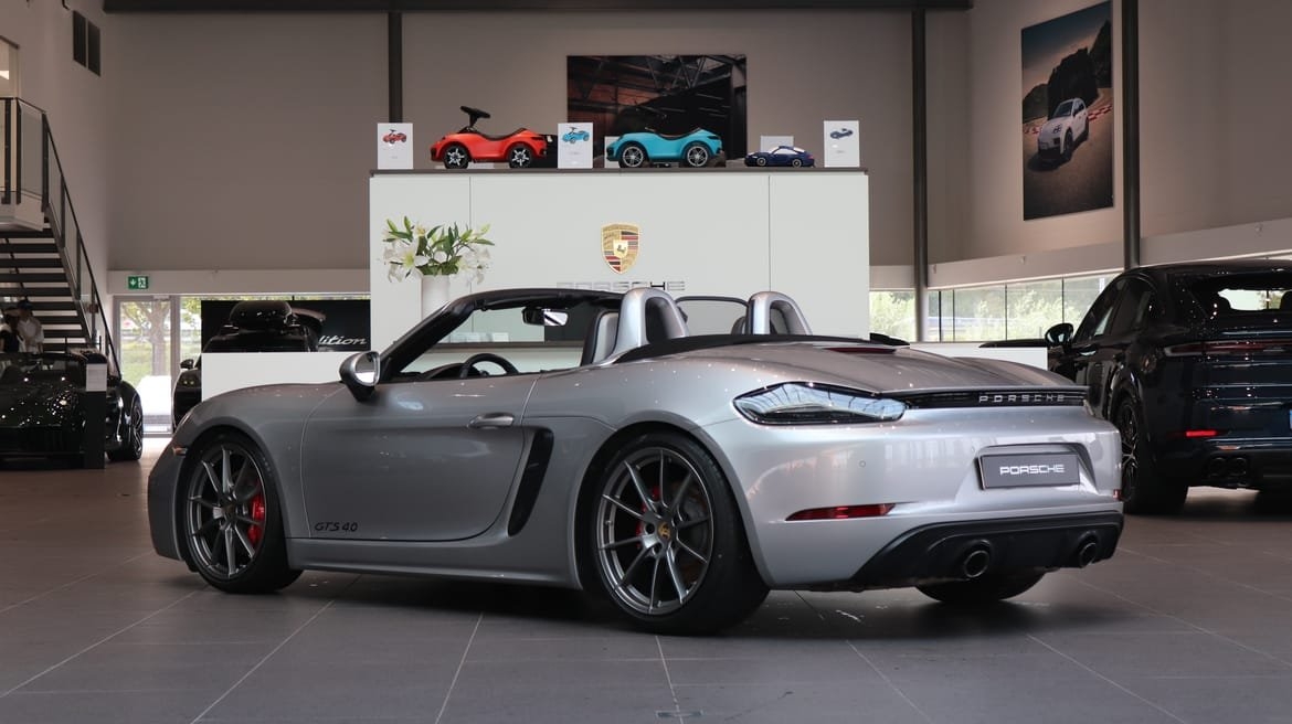 Porsche 718 Boxster GTS 4.0 400 hk PDK 2021, kuva 2/10