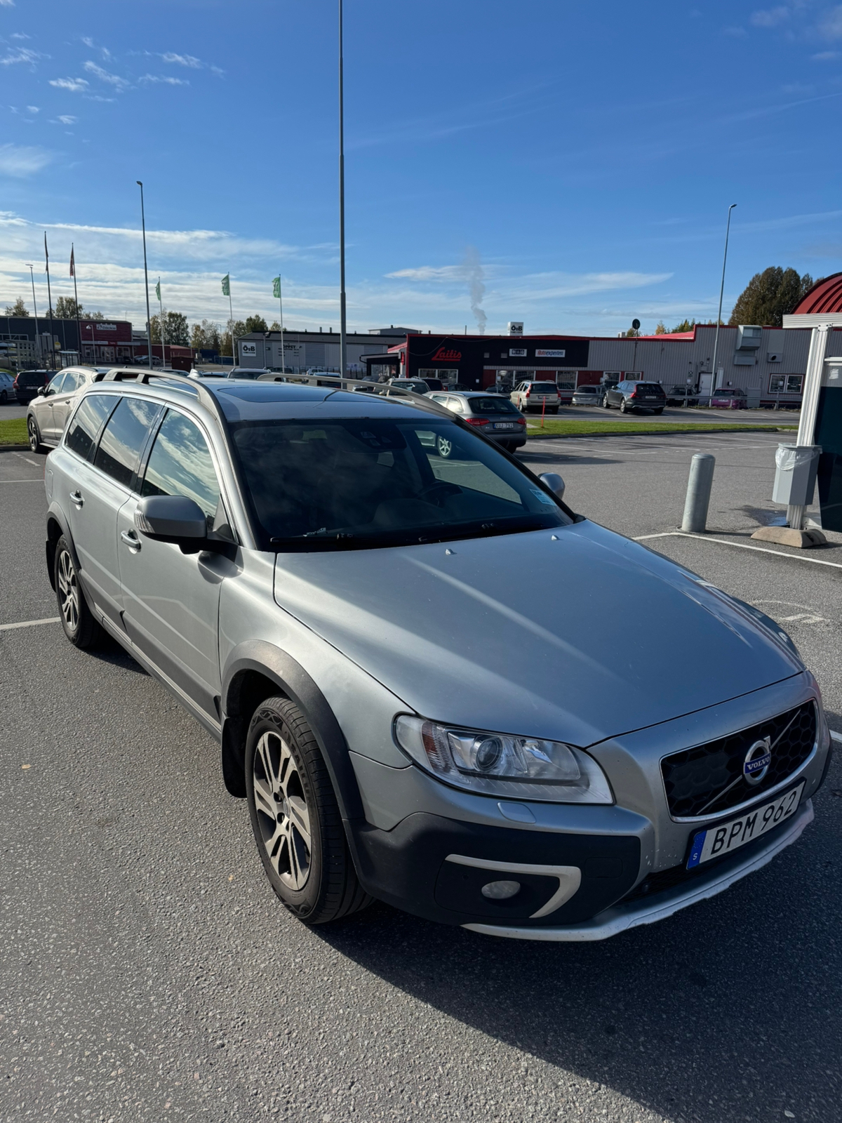 Volvo XC70 D5 AWD Geartronic 2015, bild 2/10
