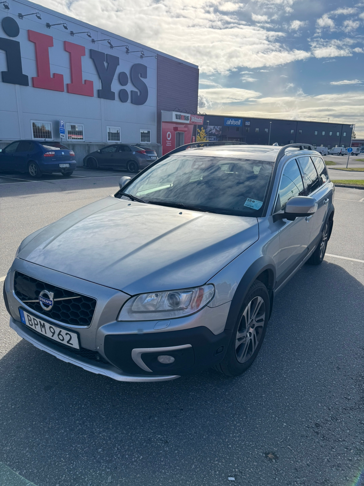 Volvo XC70 D5 AWD Geartronic 2015, bild 3/10