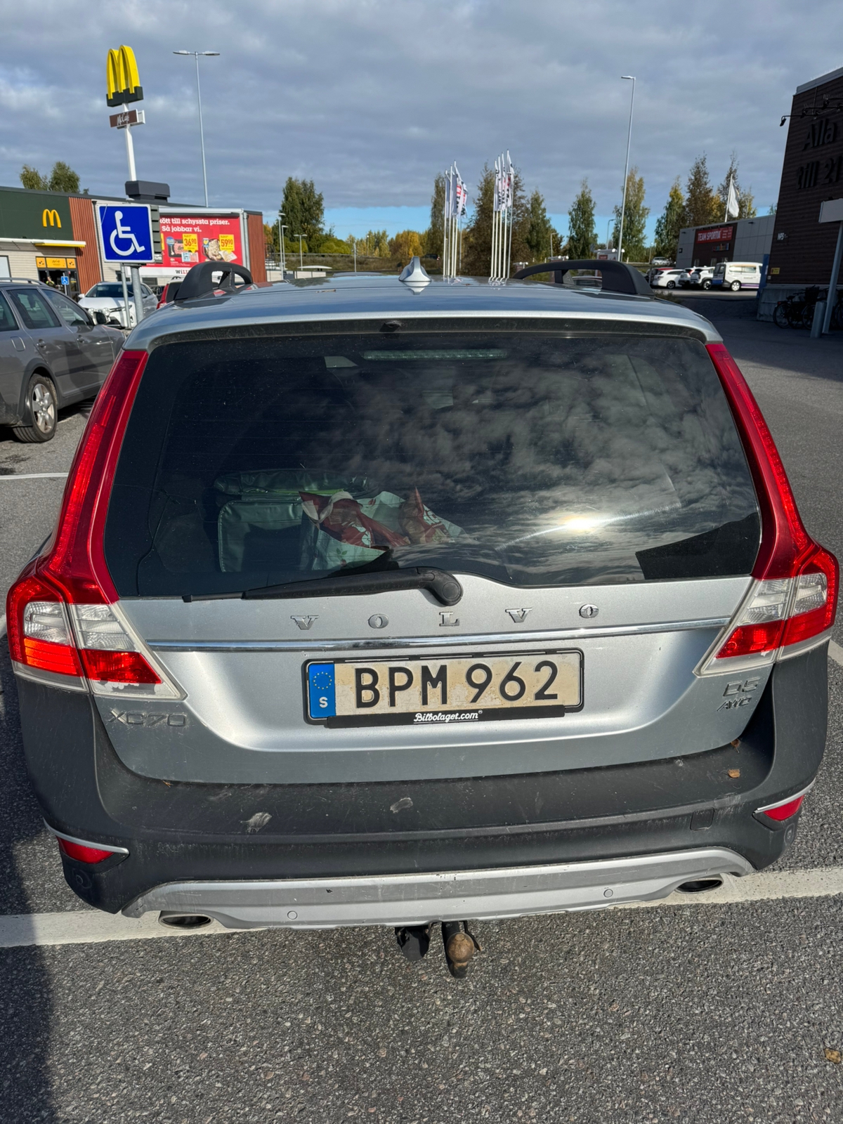 Volvo XC70 D5 AWD Geartronic 2015, bild 4/10