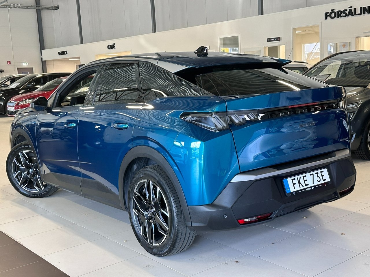 Peugeot 3008 2025, bild 2/9