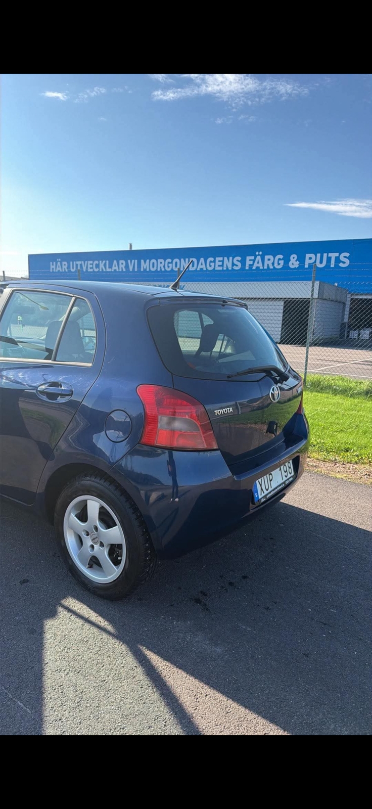 Toyota Yaris 5-dörrar 1.0 VVT-i Manuell 2006, bild 3/3