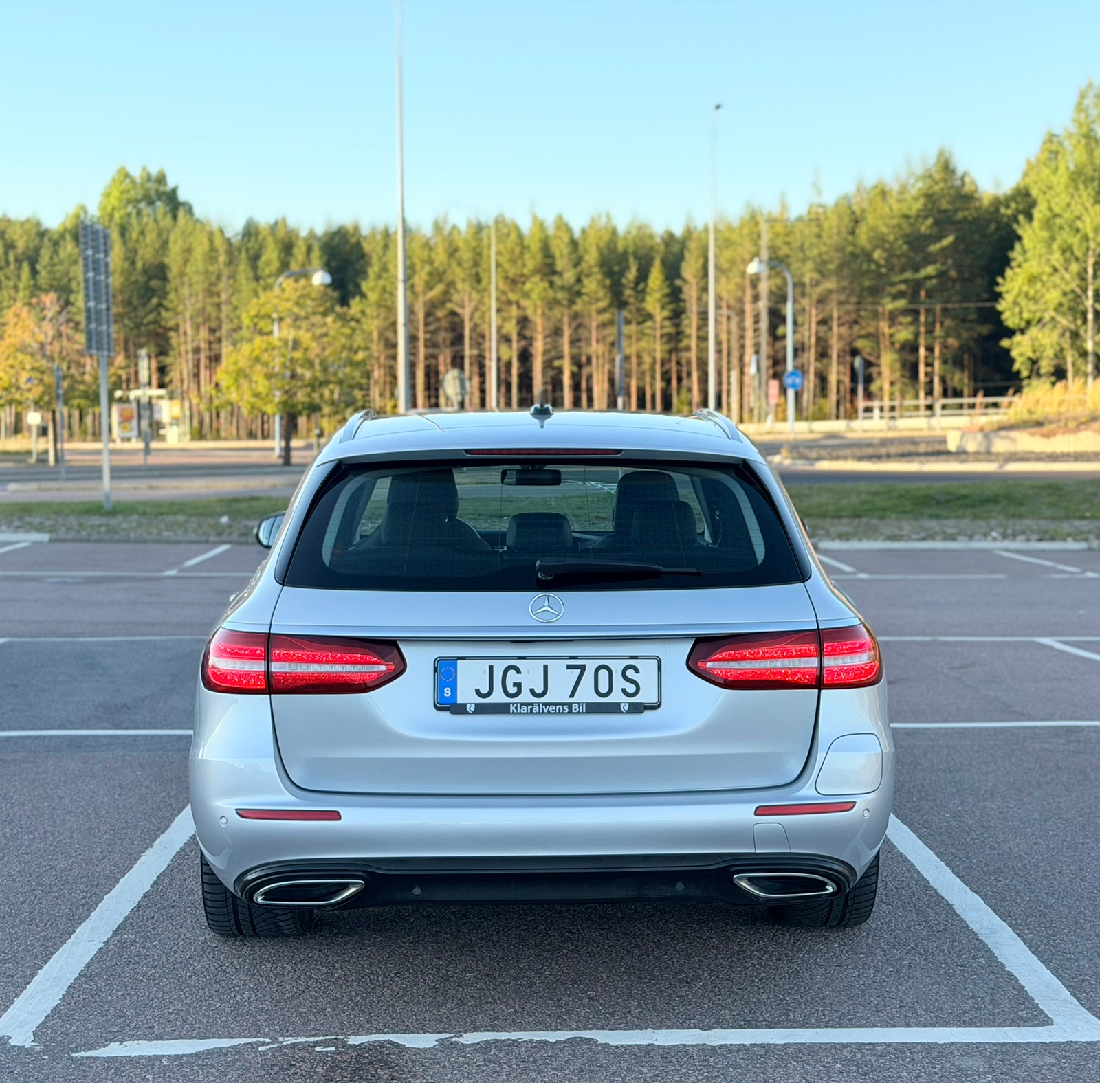 Mercedes-Benz E 300 de 2020, bild 5/10