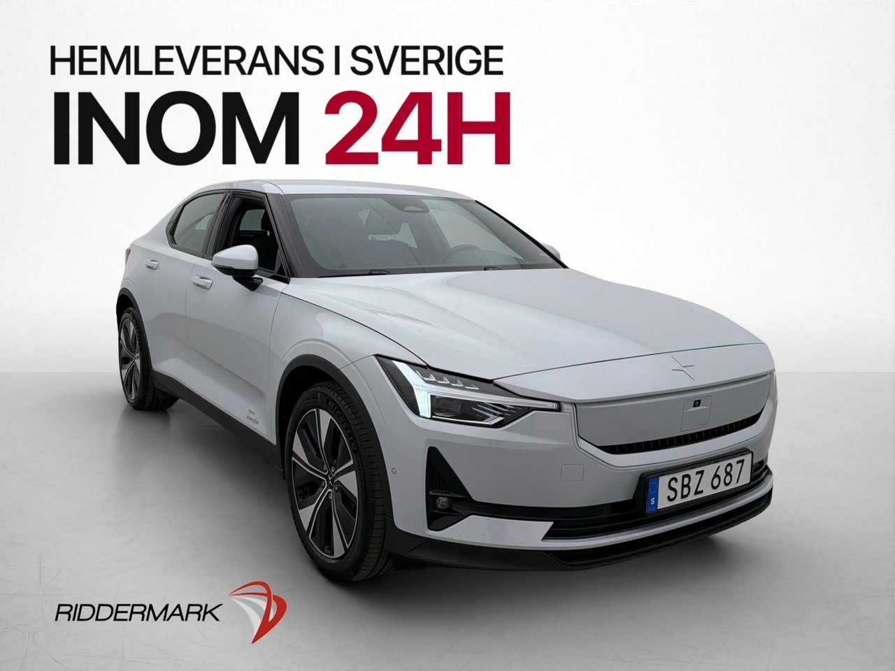 Polestar 2 2024, bild 4/10