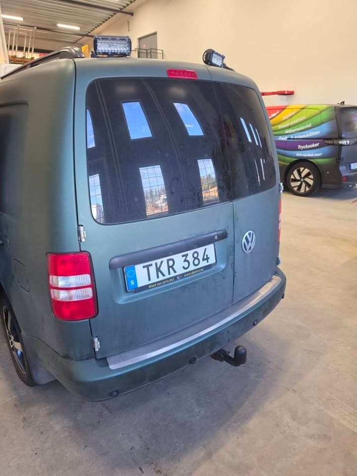 Volkswagen Caddy Maxi 2012, bild 3/6