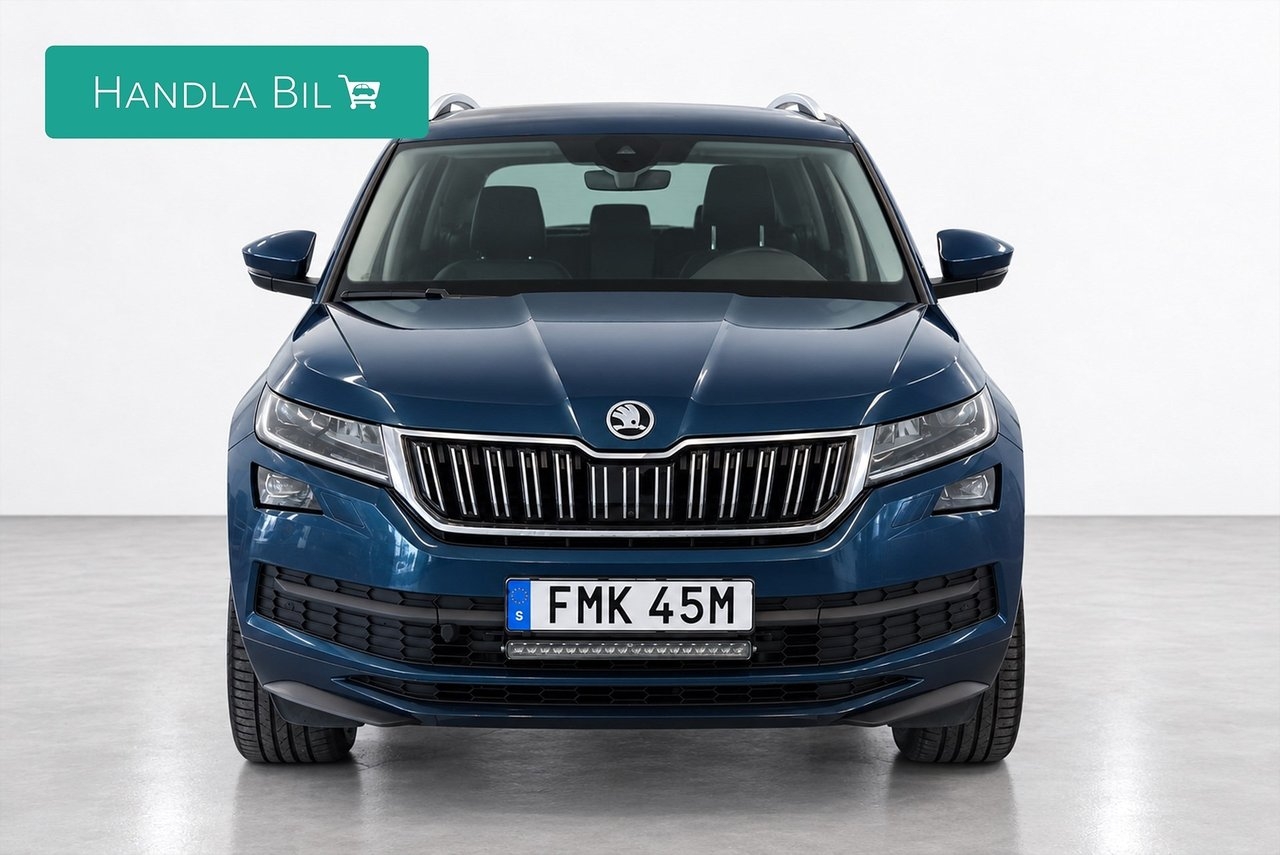 Skoda Kodiaq 2020, bild 2/10