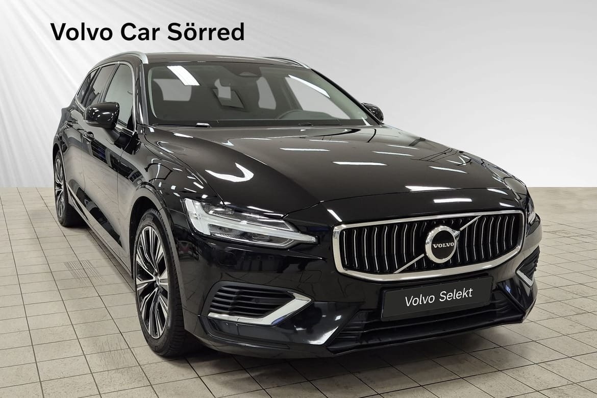 Volvo V60 Recharge T6 Core Edition 2023, bild 6/10