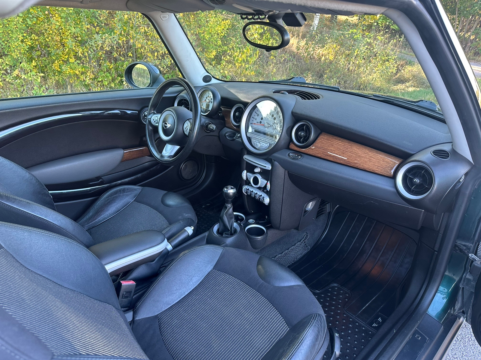MINI Cooper D Clubman Manuell 2008, kuva 5/8