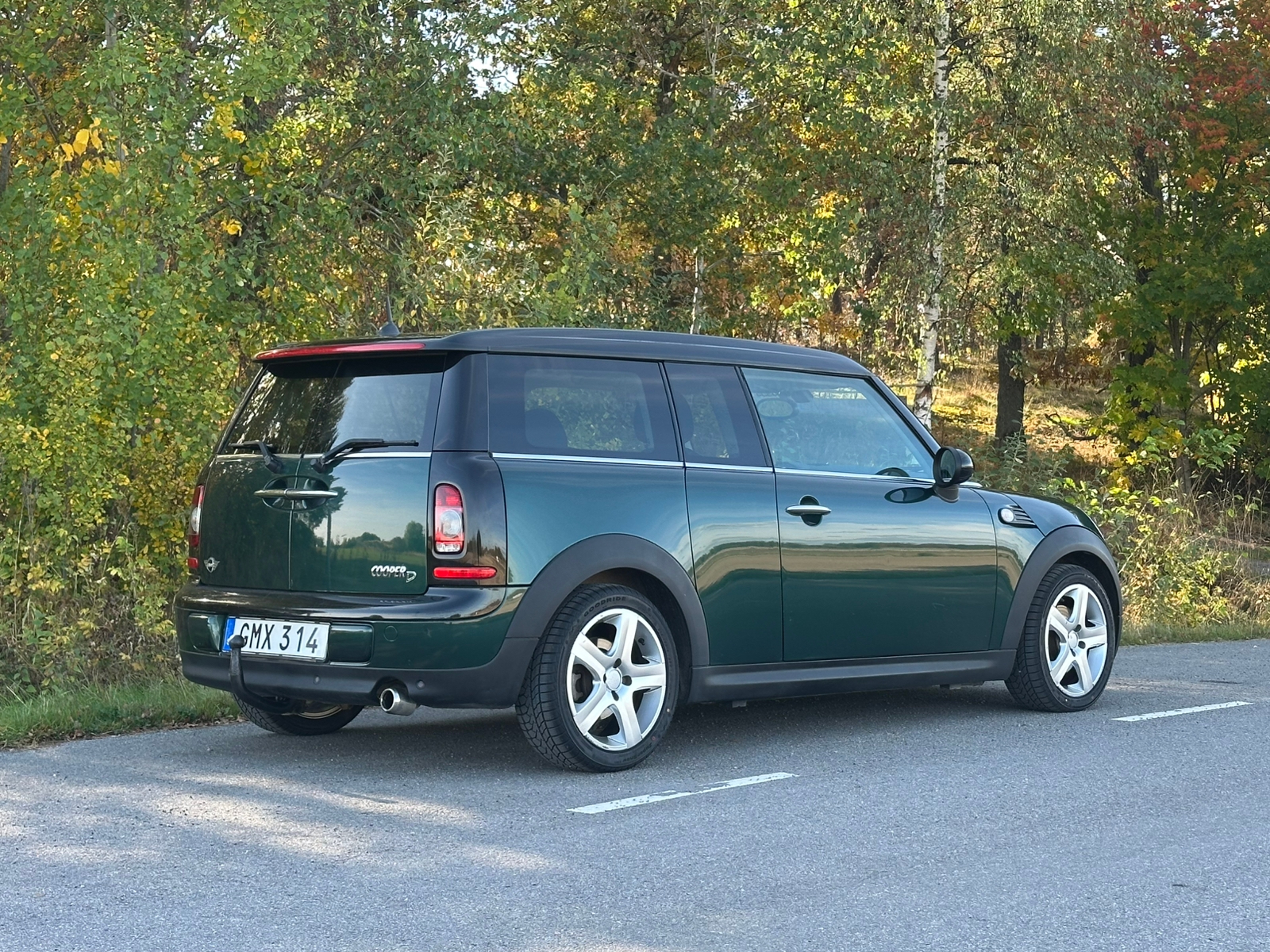MINI Cooper D Clubman Manuell 2008, kuva 2/8