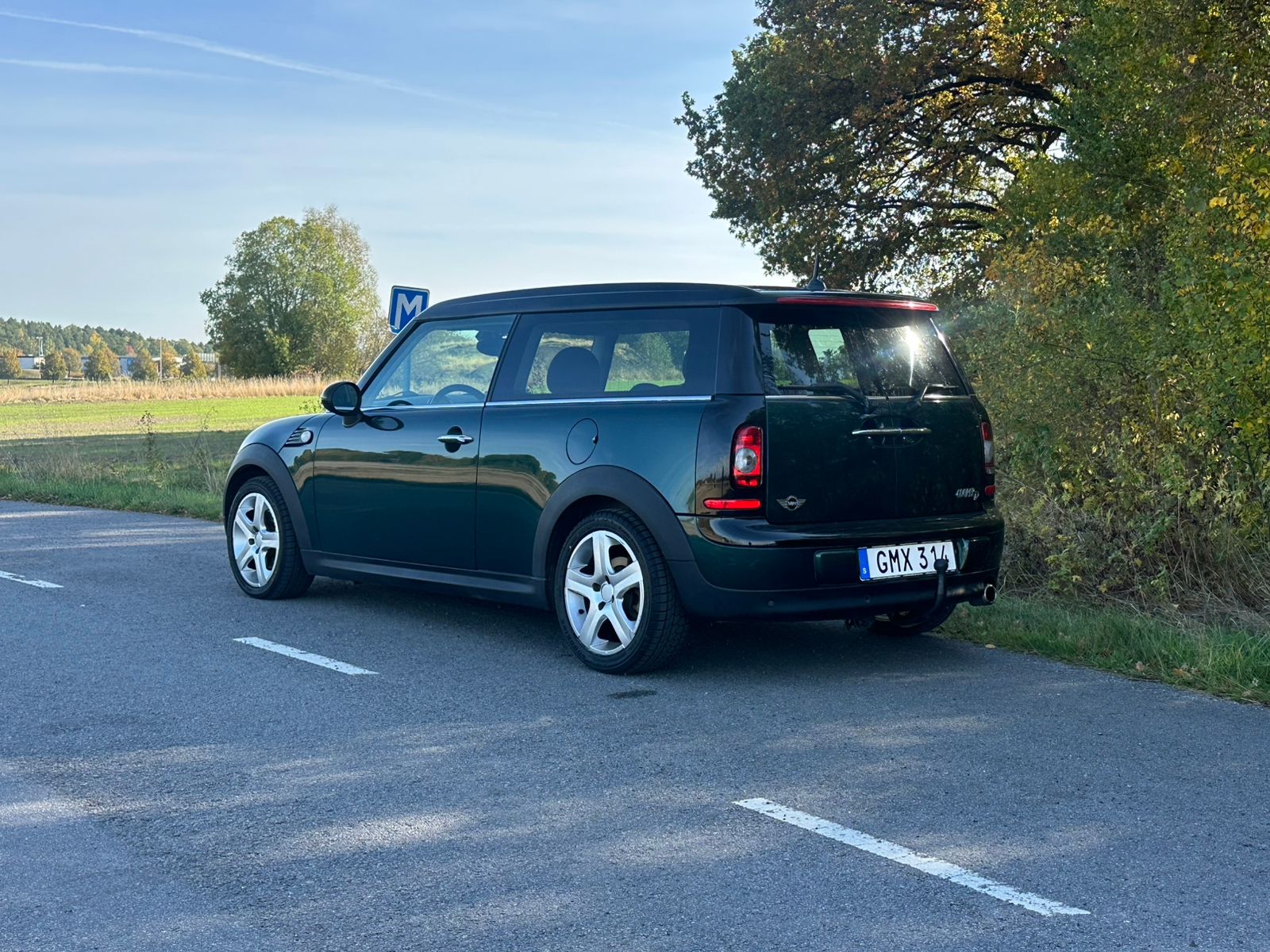 MINI Cooper D Clubman Manuell 2008, kuva 4/8