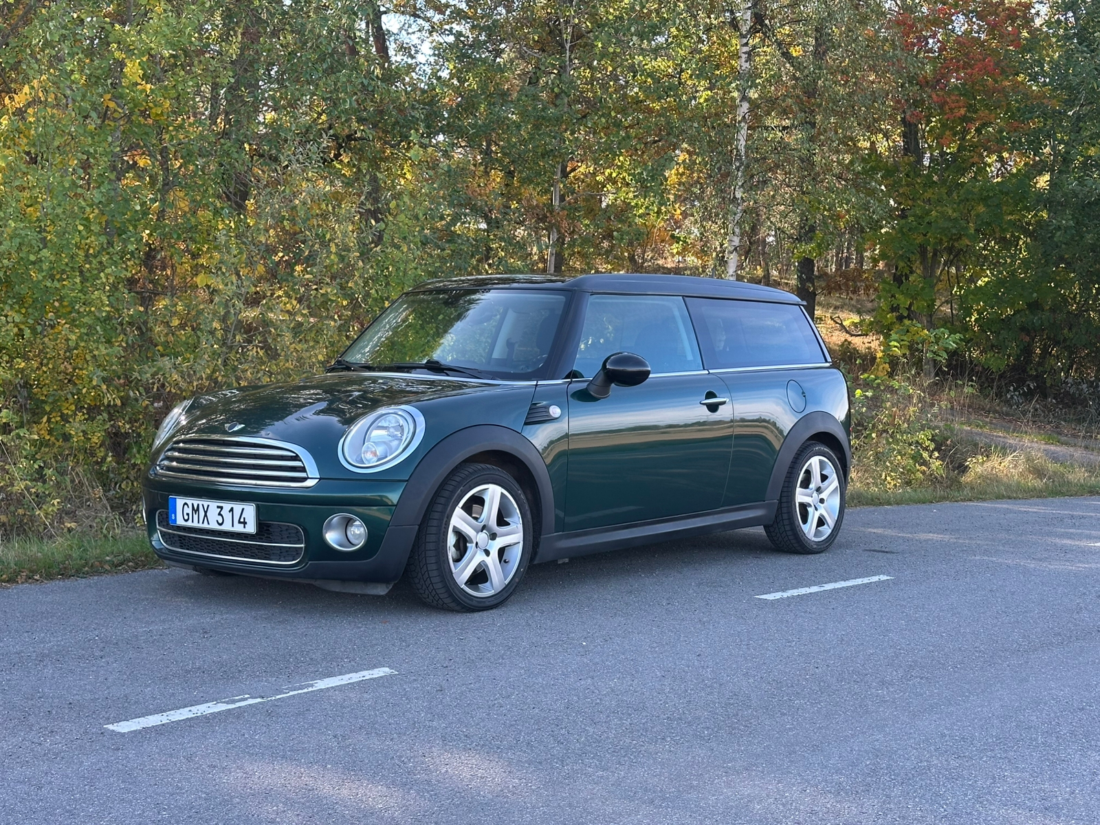 MINI Cooper D Clubman Manuell 2008, kuva 3/8