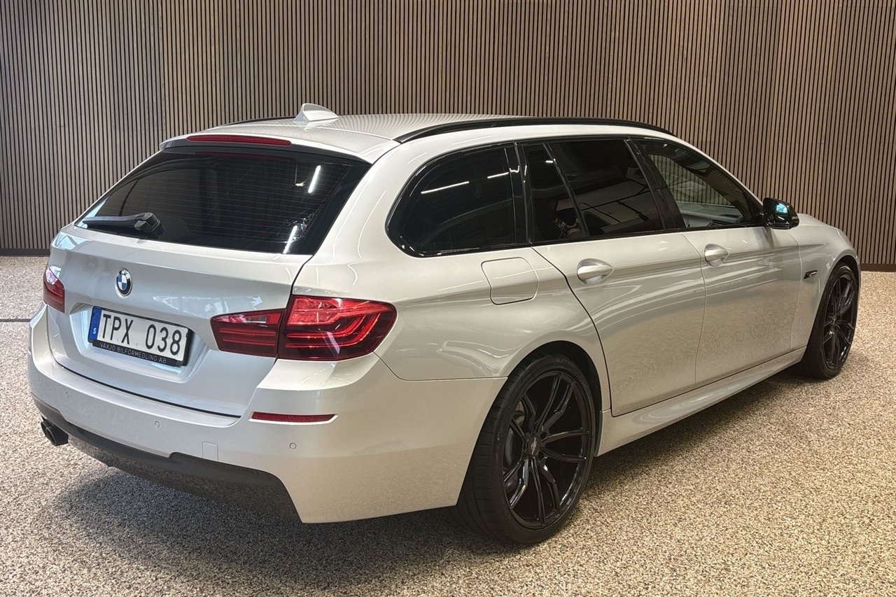 BMW 520 d Touring Steptronic M Sport 2012, bild 4/10