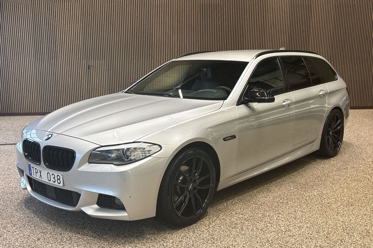 BMW 520 d Touring Steptronic M Sport 2012, bild 2/10