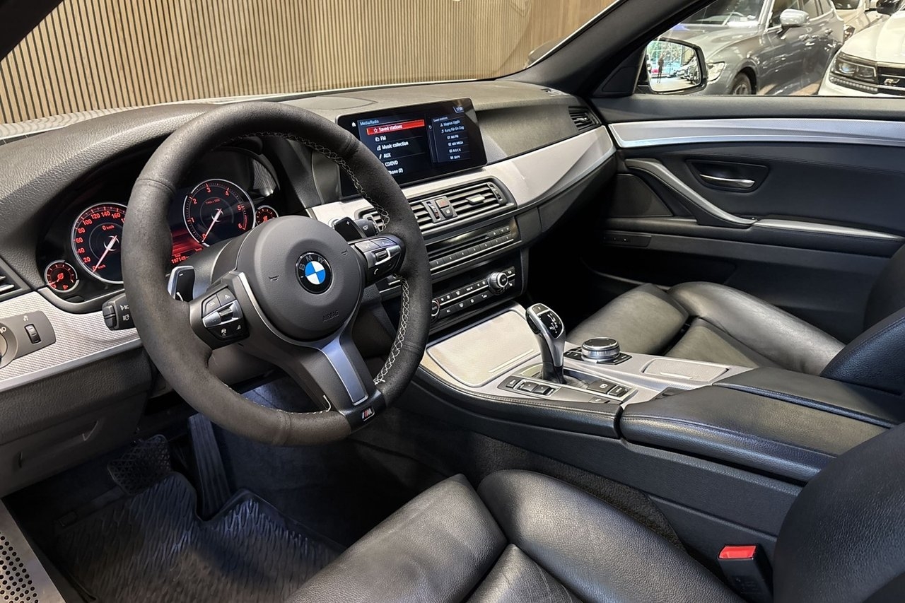 BMW 520 d Touring Steptronic M Sport 2012, bild 5/10