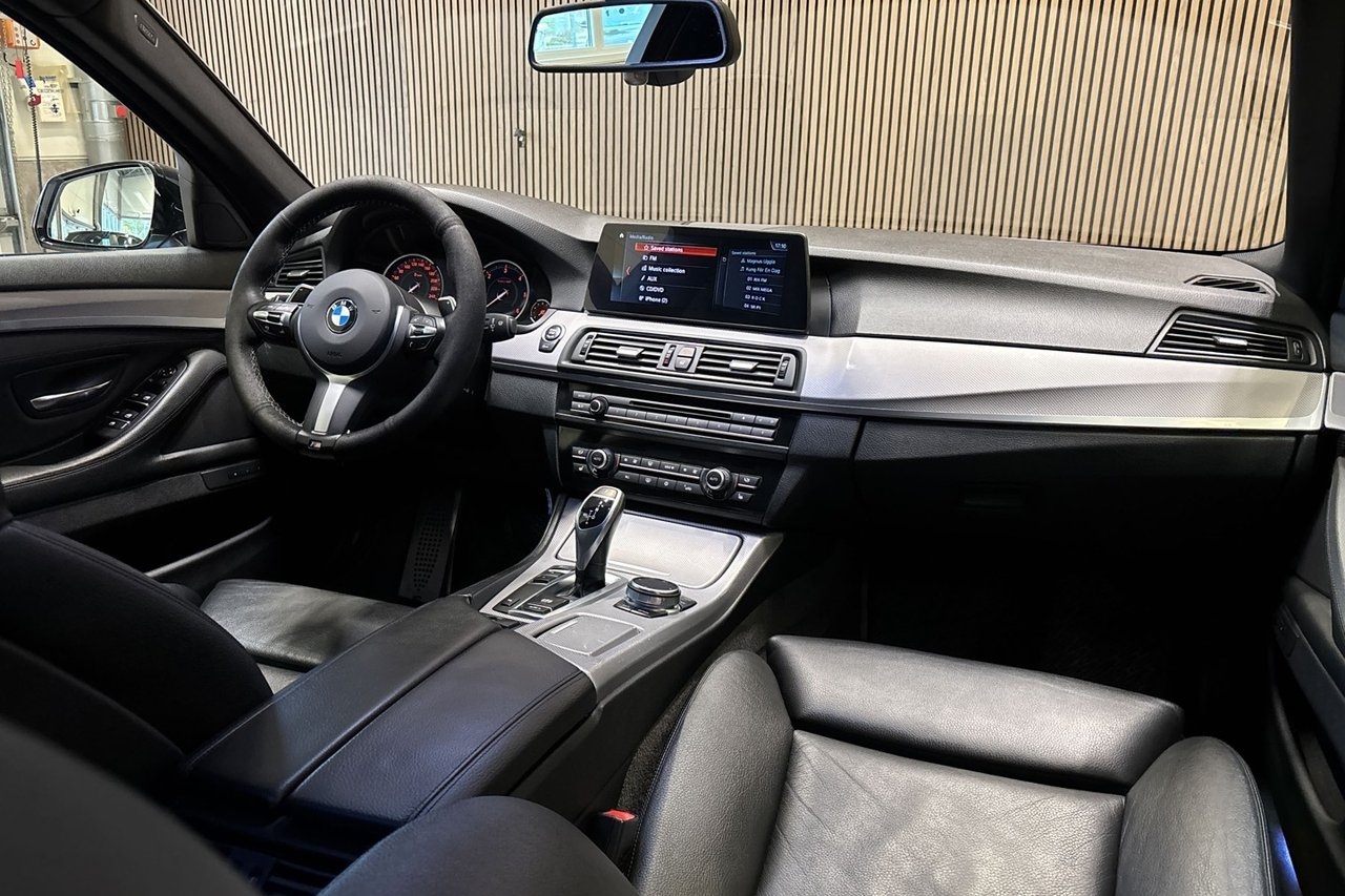 BMW 520 d Touring Steptronic M Sport 2012, bild 6/10