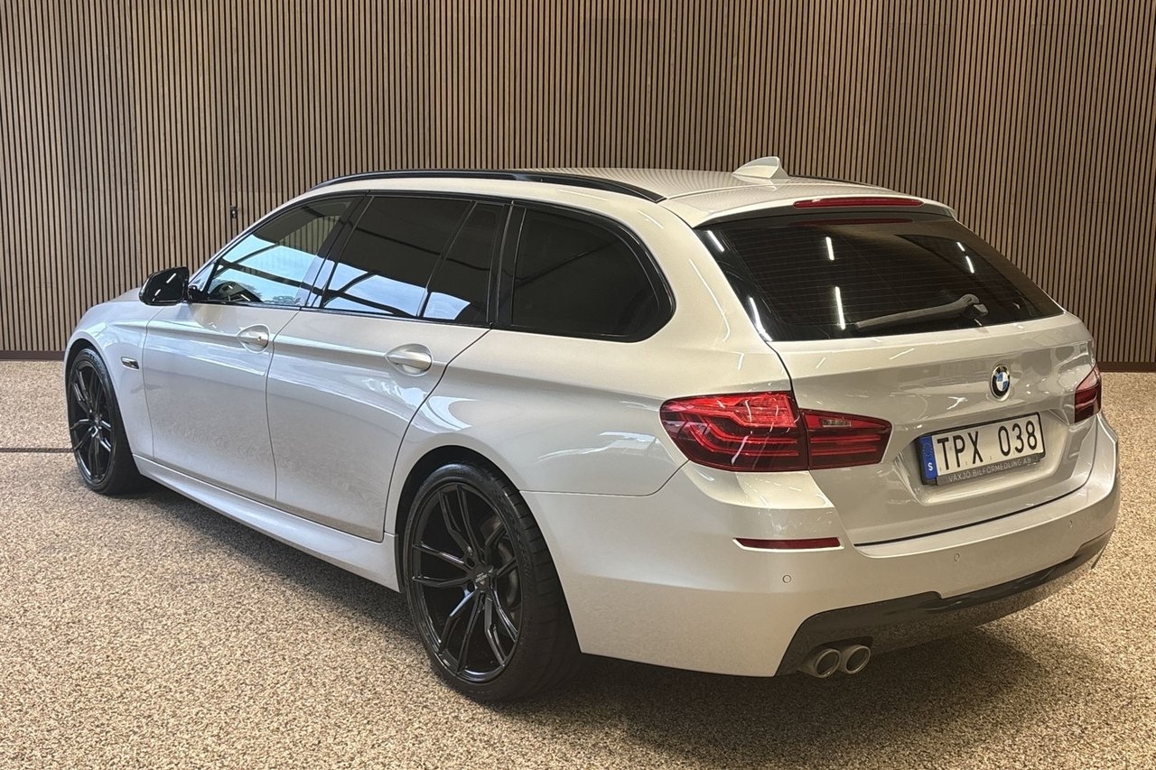 BMW 520 d Touring Steptronic M Sport 2012, bild 3/10