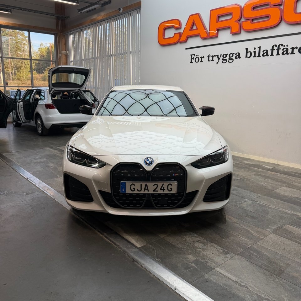 BMW i4 M50 xDrive M Sport Charged 2024, kuva 6/10