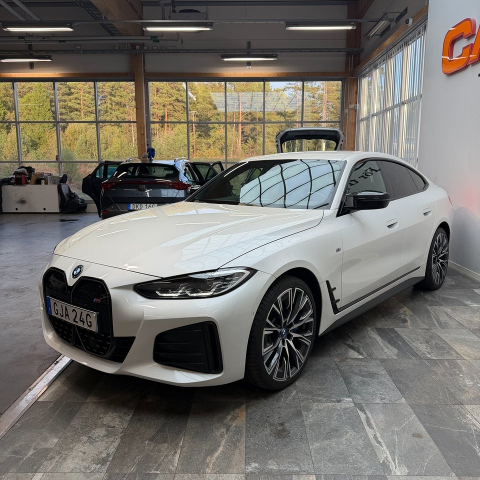 BMW i4 M50 xDrive M Sport Charged 2024, kuva 5/10