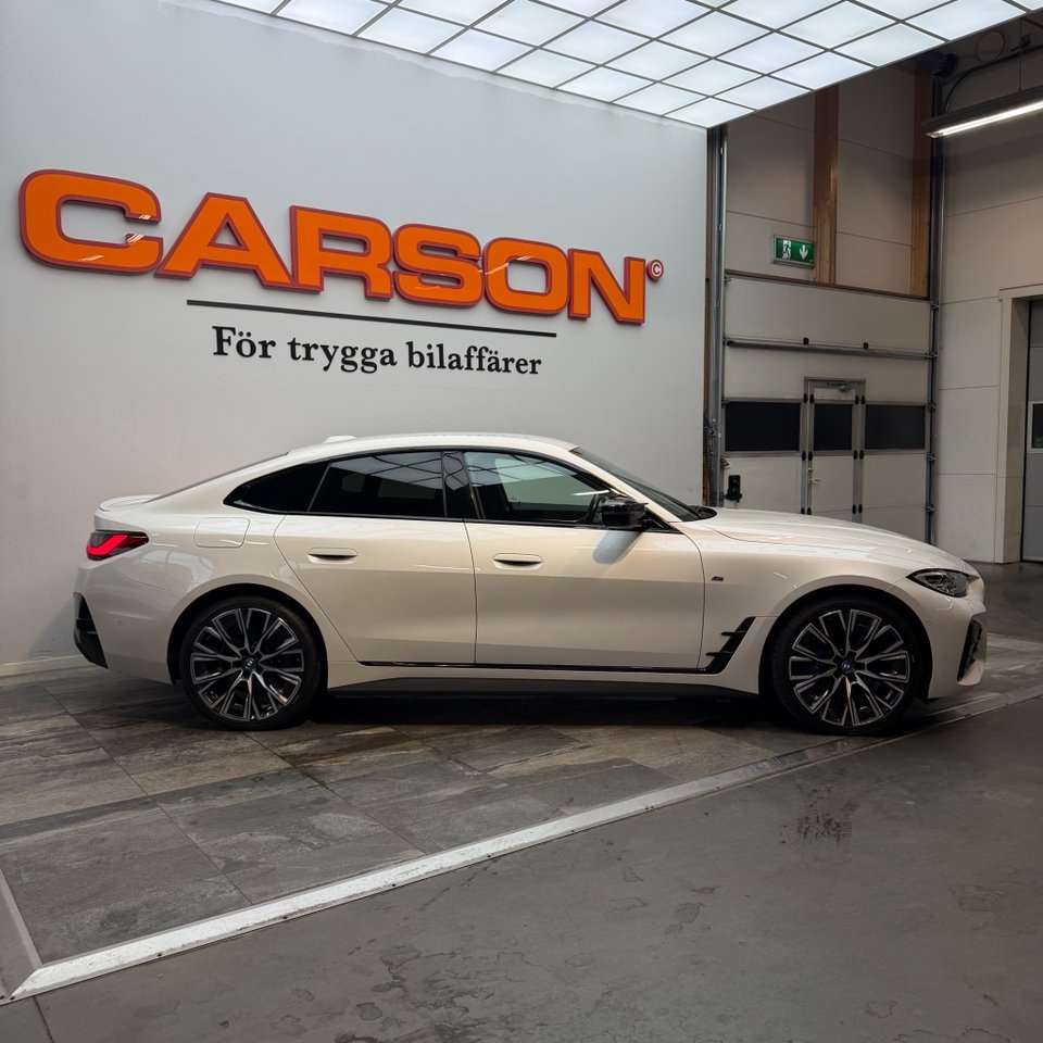 BMW i4 M50 xDrive M Sport Charged 2024, kuva 3/10
