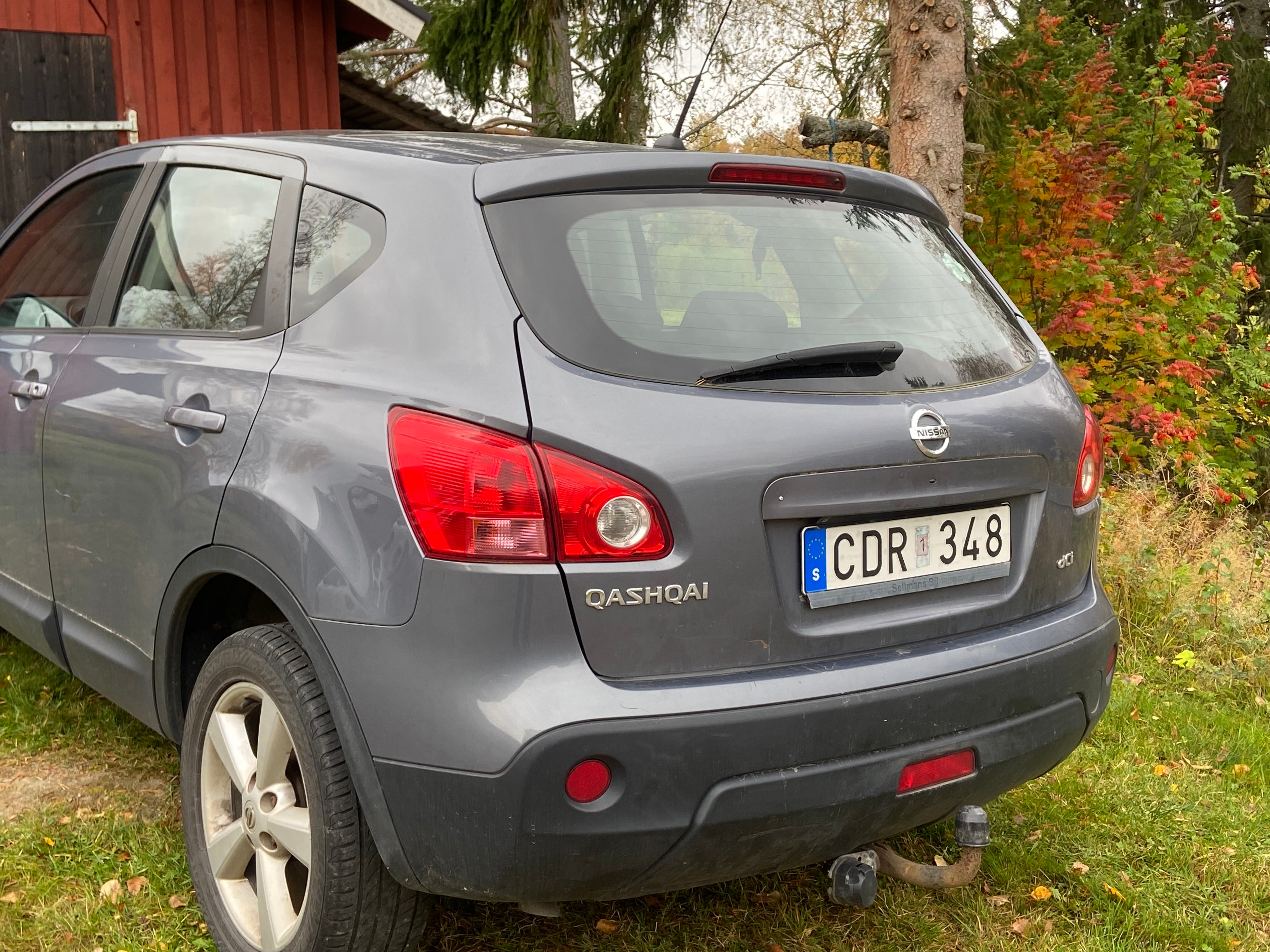 Nissan Qashqai 2.0 dCi DPF 4x4 Manuell 2008, bild 3/3