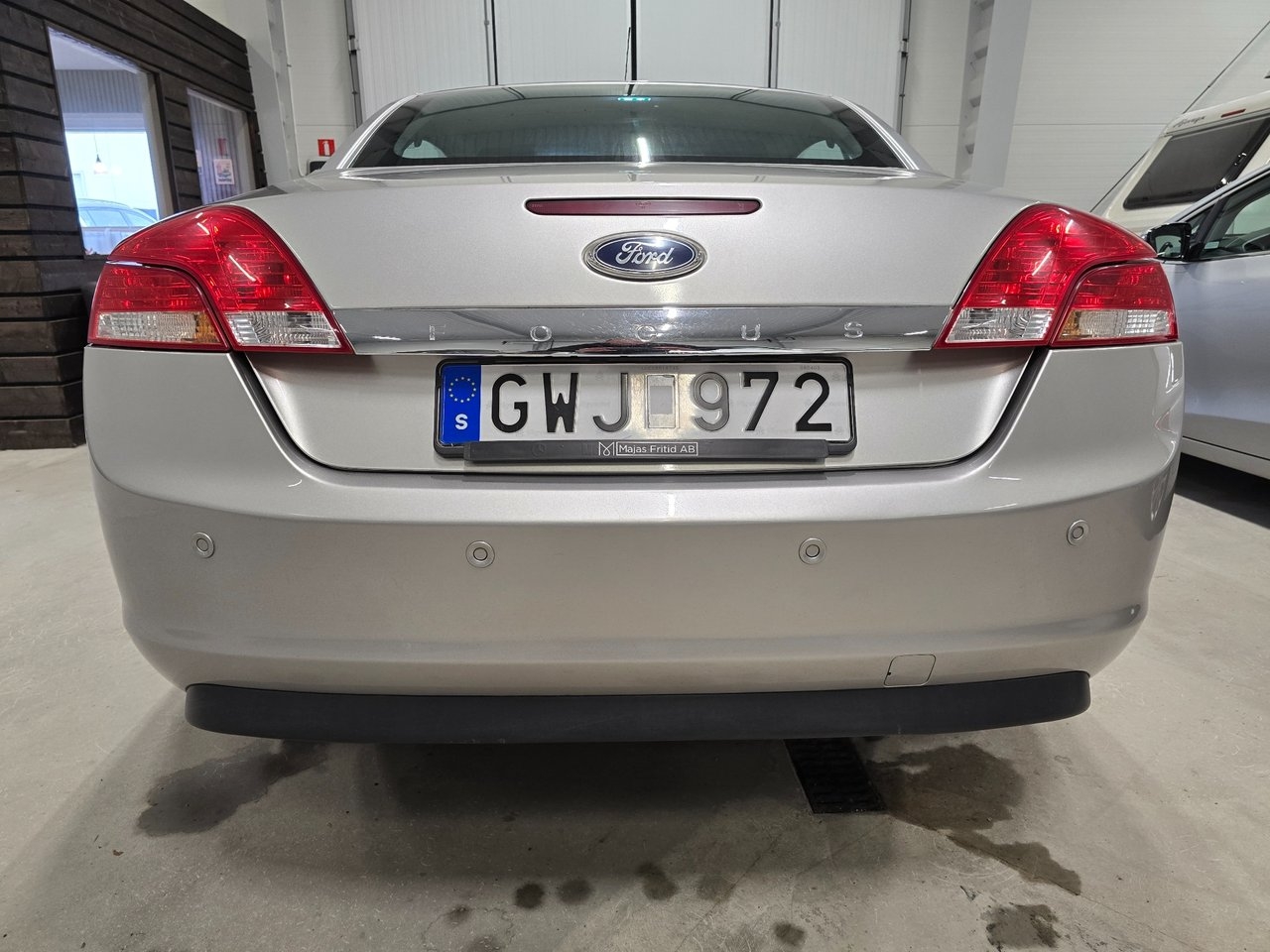 Ford Focus CC 2.0 Titanium 2008, photo 6/10