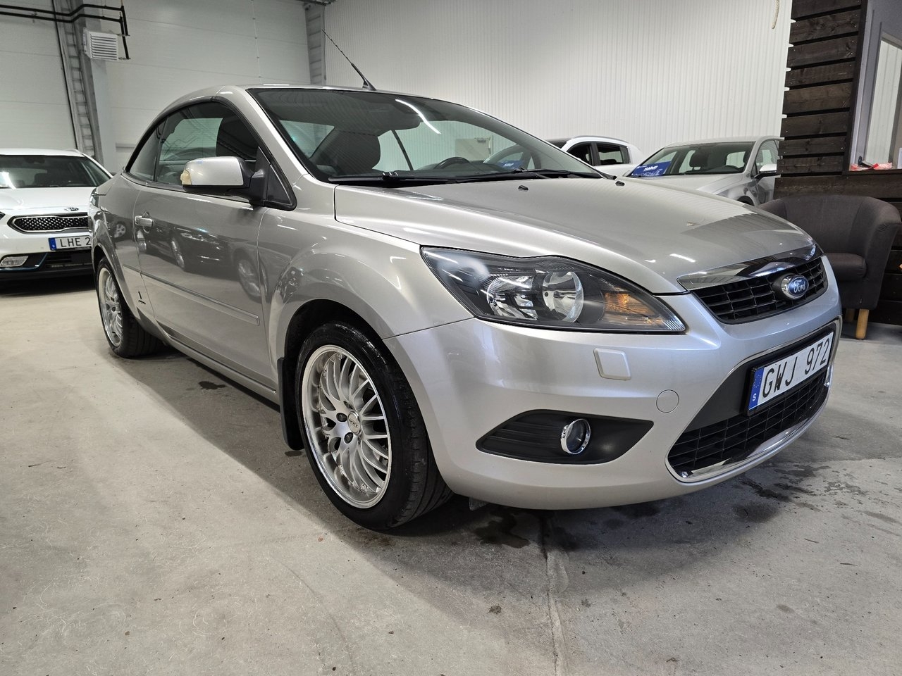 Ford Focus CC 2.0 Titanium 2008, photo 3/10