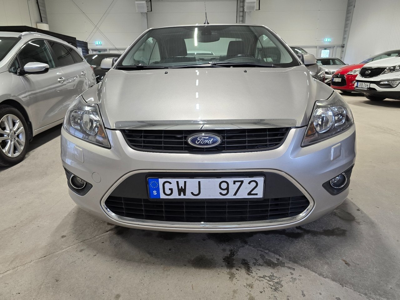 Ford Focus CC 2.0 Titanium 2008, photo 2/10