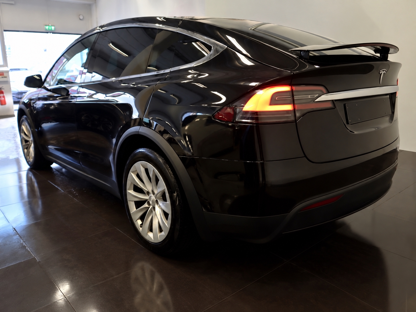 Tesla Model X P90D Ludicrous 2016, bild 4/10