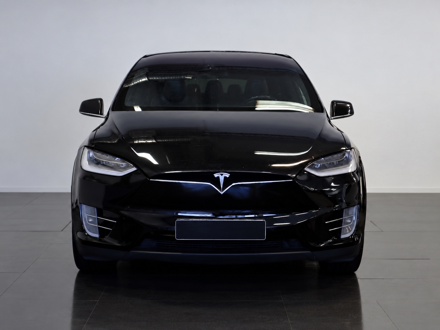 Tesla Model X P90D Ludicrous 2016, bild 2/10