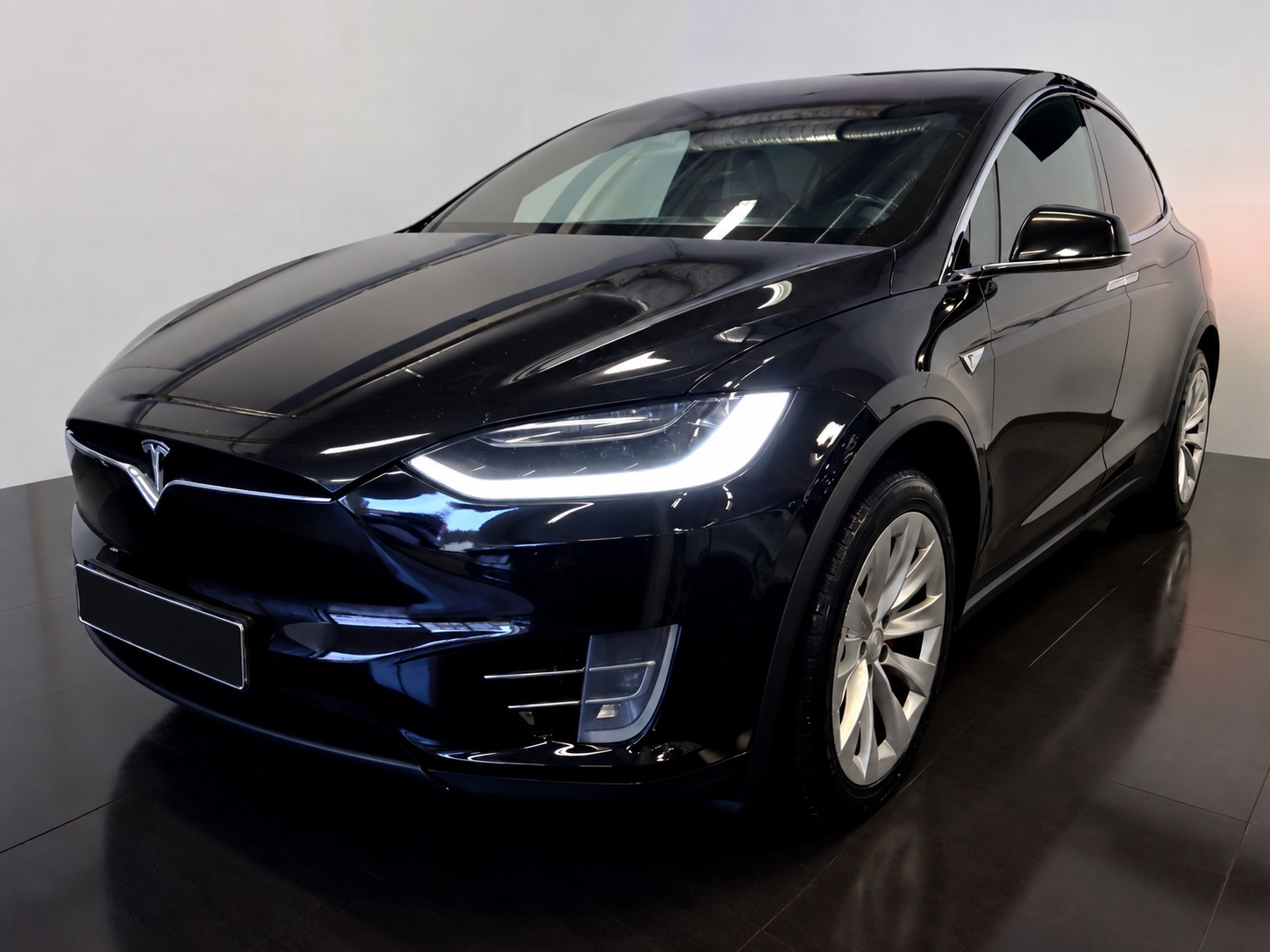 Tesla Model X P90D Ludicrous 2016, bild 3/10