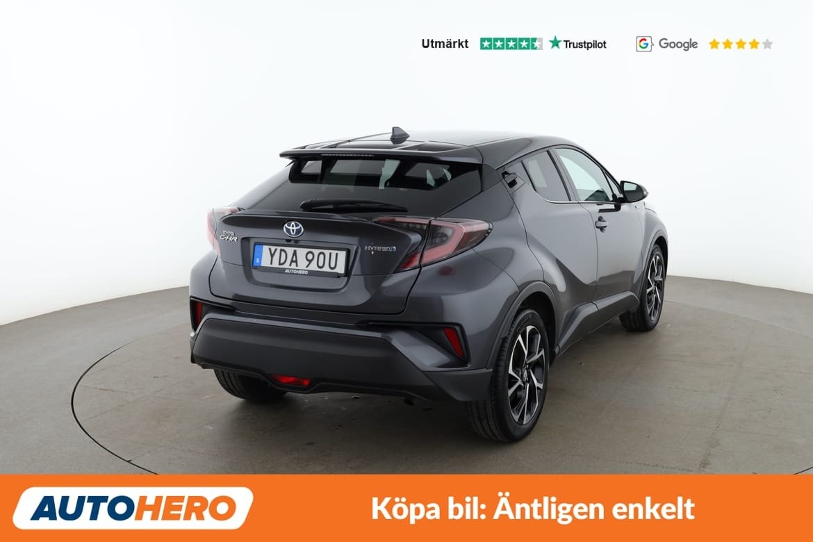 Toyota C-HR 2019, bild 6/10
