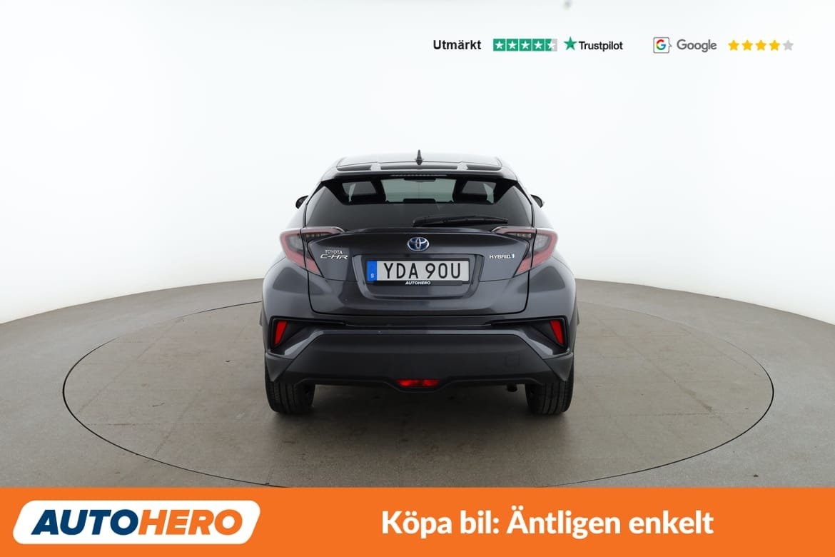 Toyota C-HR 2019, bild 4/10