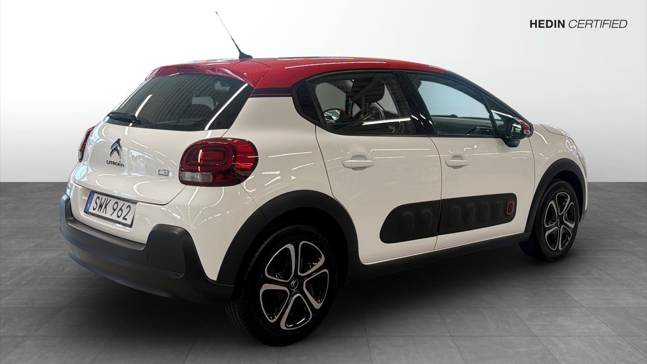 Citroen C3 1.2 PureTech 82 2018, bild 2/9